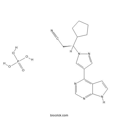 Ruxolitinib phosphate