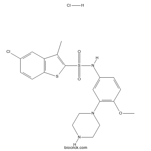 SB 271046 hydrochloride