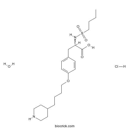 Tirofiban hydrochloride monohydrate