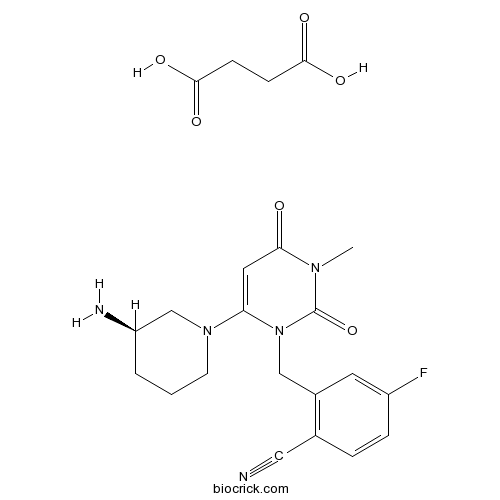 Trelagliptin succinate