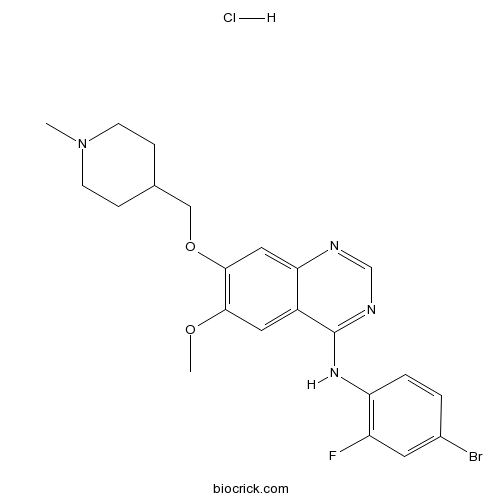 Vandetanib hydrochloride