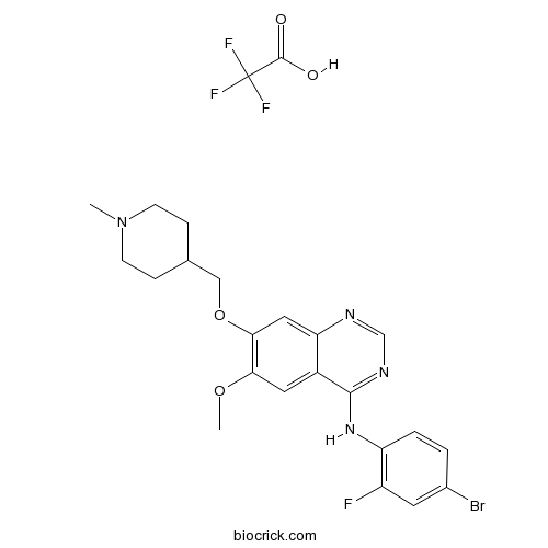 Vandetanib trifluoroacetate