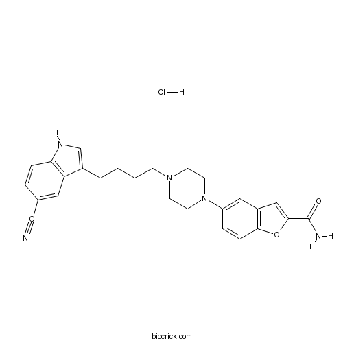 Vilazodone Hydrochloride