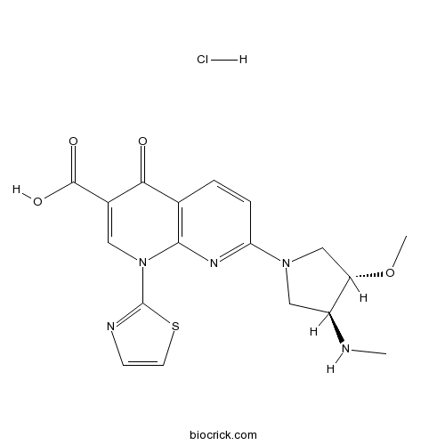 Voreloxin Hydrochloride