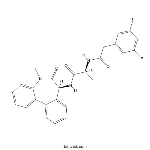 YO-01027 (Dibenzazepine, DBZ)