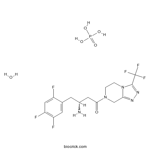 Sitagliptin phosphate monohydrate