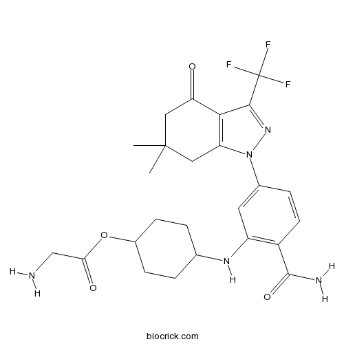 PF-04929113 (SNX-5422)