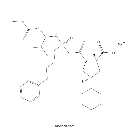 Fosinopril sodium