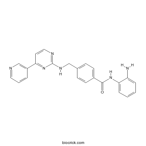 Mocetinostat (MGCD0103, MG0103)