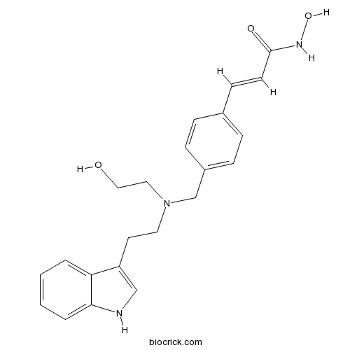 LAQ824 (NVP-LAQ824,Dacinostat)