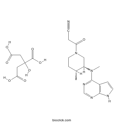 Tofacitinib (CP-690550) Citrate