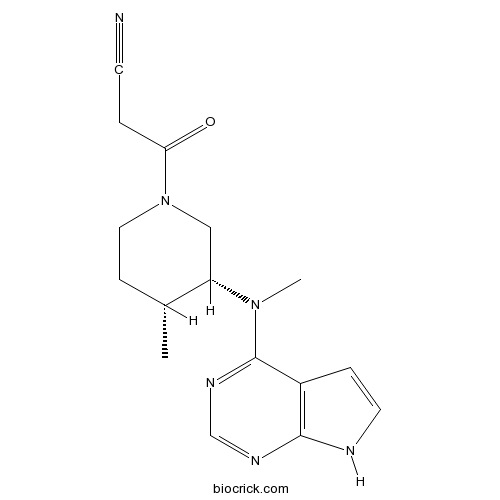 Tofacitinib (CP-690550,Tasocitinib)