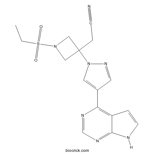 Baricitinib (LY3009104, INCB028050)