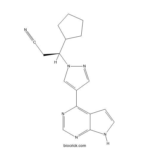 S-Ruxolitinib (INCB018424)