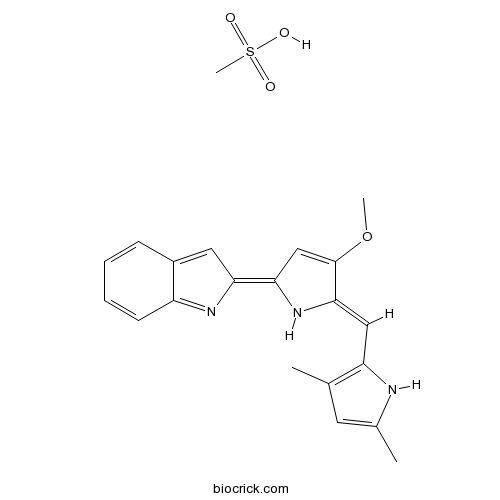 Obatoclax mesylate (GX15-070)