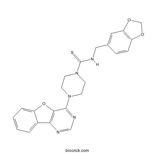 Amuvatinib (MP-470, HPK 56)