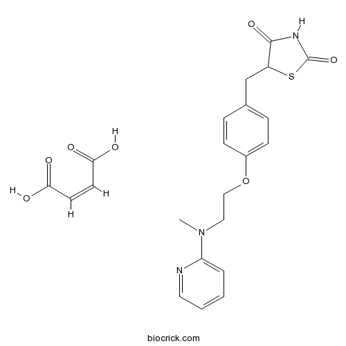 Rosiglitazone maleate