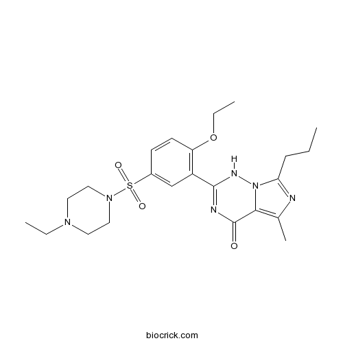 Vardenafil HCl Trihydrate