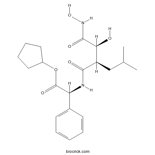 Tosedostat (CHR2797)