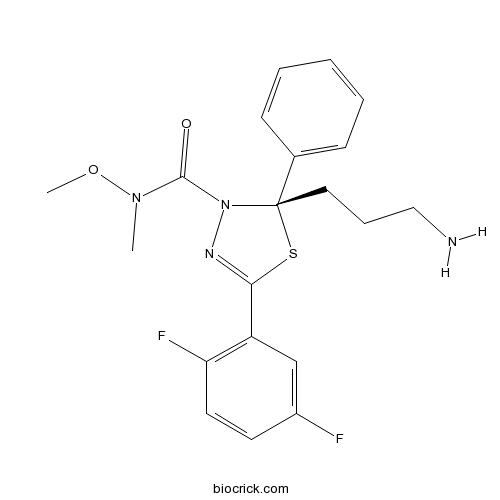 ARRY 520 trifluoroacetate