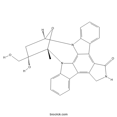 Lestaurtinib