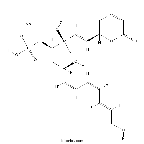 Fostriecin sodium salt