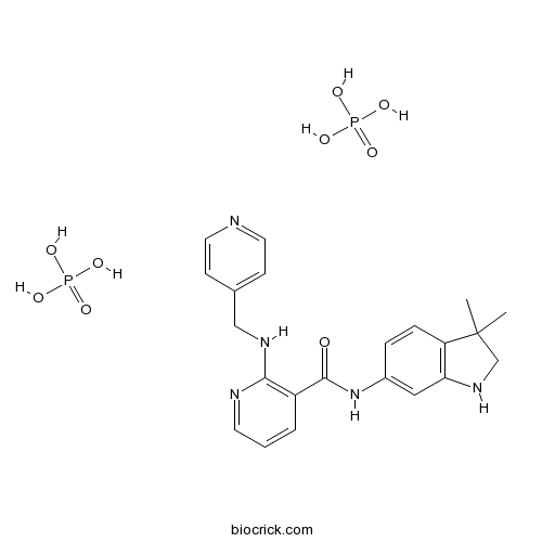 Motesanib Diphosphate (AMG-706)