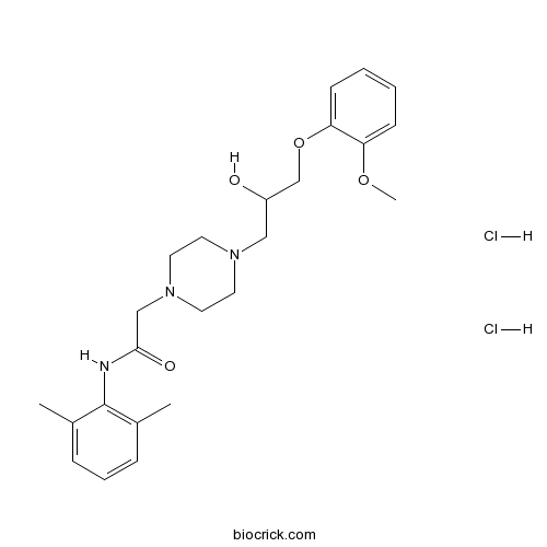 Ranolazine 2HCl