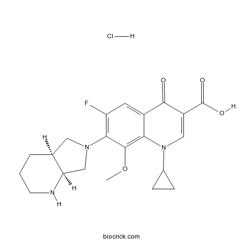 Moxifloxacin HCl