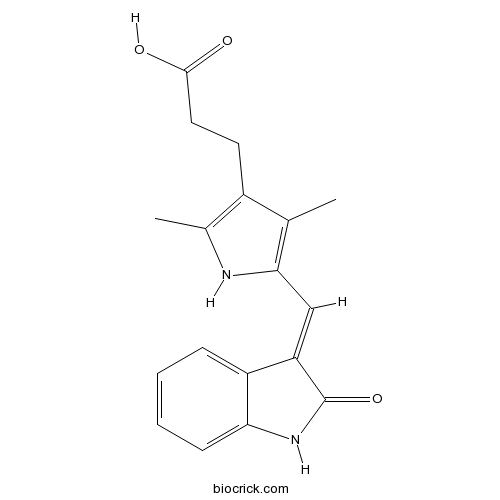 TSU-68 (SU6668,Orantinib)