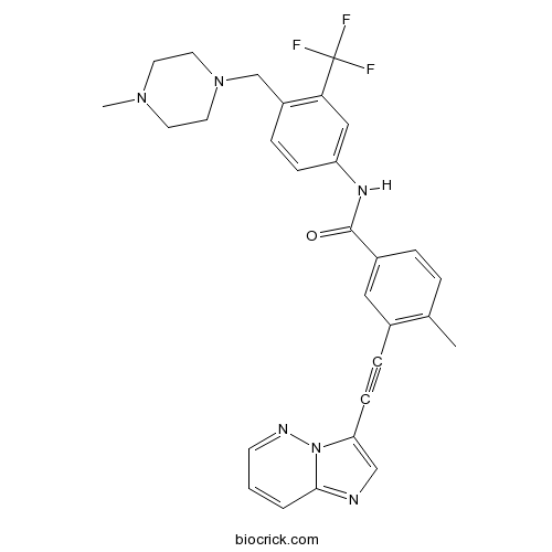 Ponatinib (AP24534)