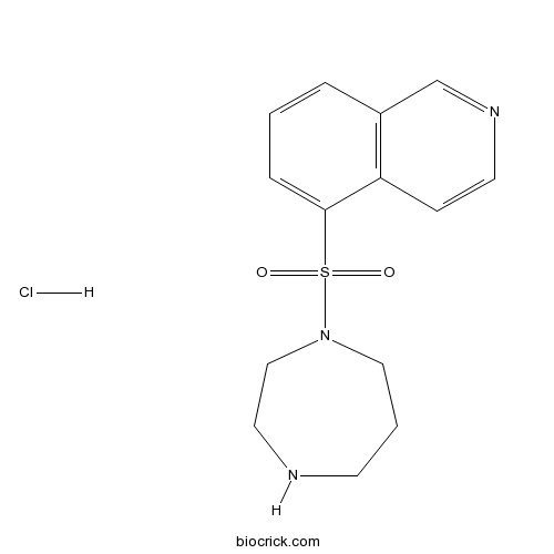 Fasudil (HA-1077) HCl