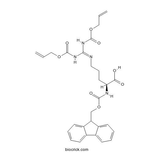 Fmoc-L-Arg(Aloc)2-OH