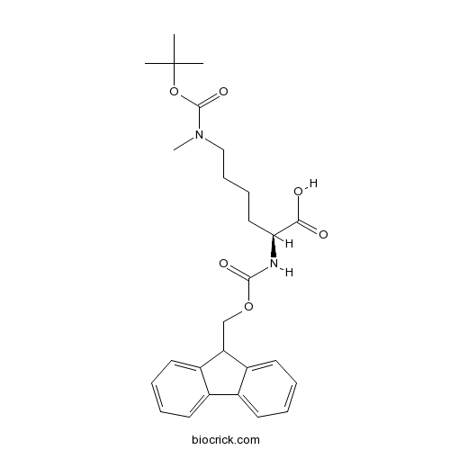 Fmoc-Lys(Me,Boc)-OH