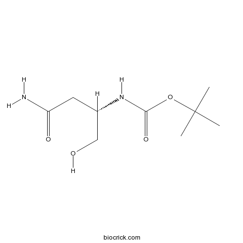 Boc-Asn-ol