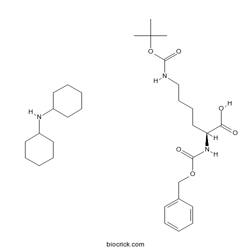 Z-Lys(Boc)-OH.DCHA