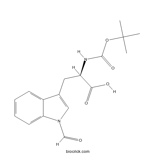 Boc-D-Trp(For)-OH