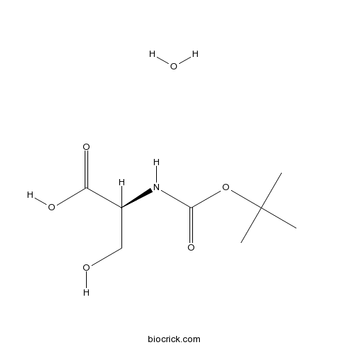 Boc-Ser-OH.H2O