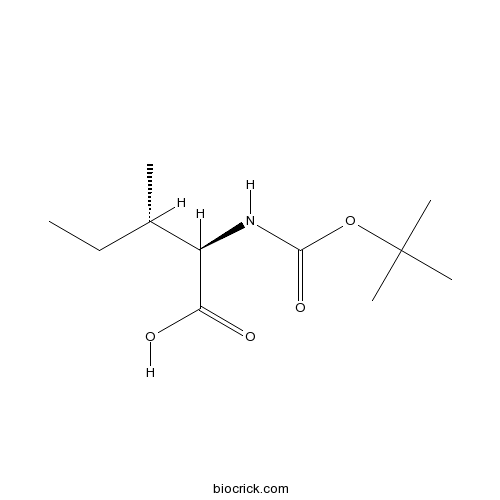 Boc-D-Allo-Ile-OH