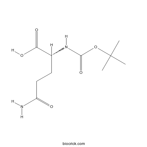 Boc-D-Gln-OH