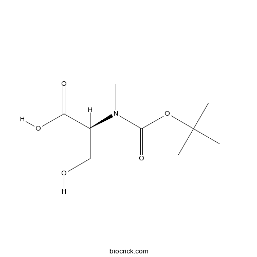 Boc-N-Me-Ser-OH