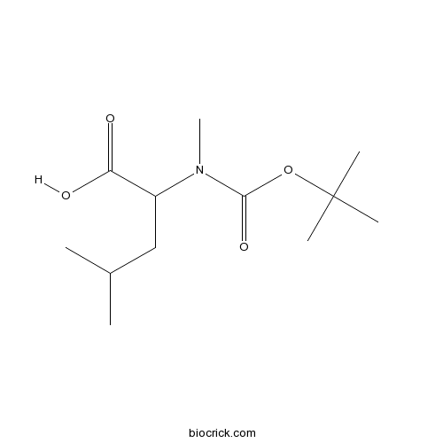 Boc-N-Me-Leu-OH