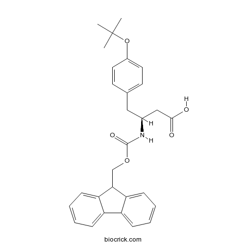 Fmoc-β-Homo-Tyr(tBu)-OH