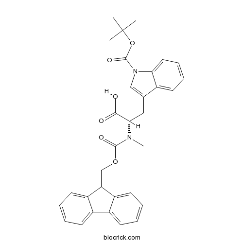 Fmoc-β-HomoTrp(Boc)-OH