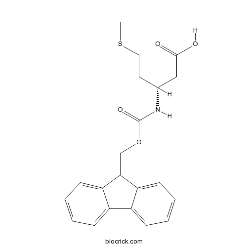 Fmoc-β-Homo-Met-OH