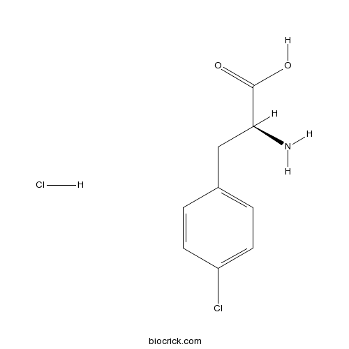 4-Chloro-L-phenylalanine Hydrochloride