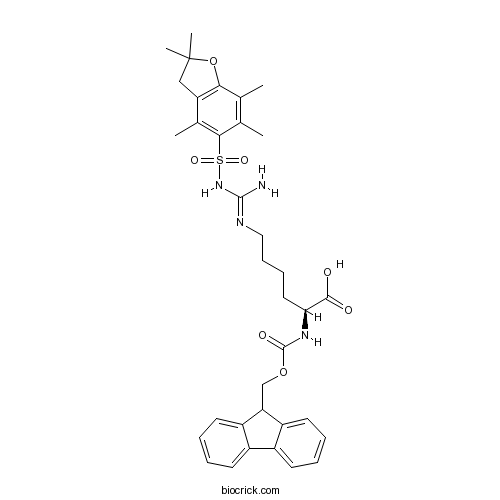 Fmoc-β-homo-Arg(Pbf)-OH