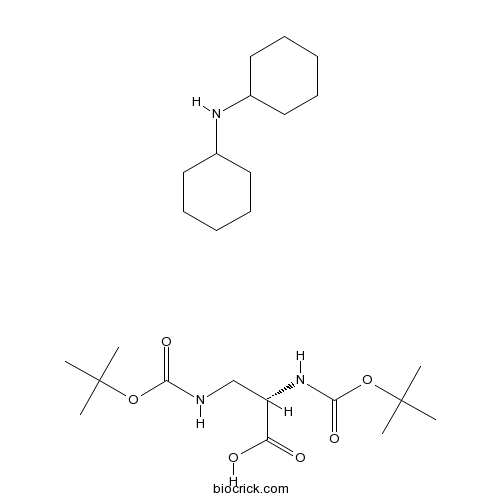 Boc-Dap(Boc)-OH.DCHA