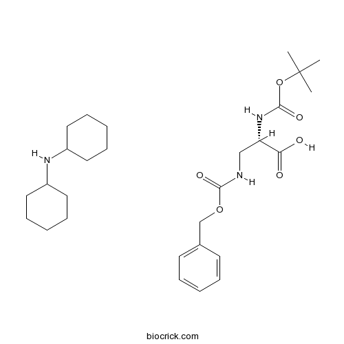 Boc-Dap(Z)-OH.DCHA