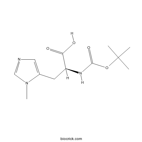Boc-His(Nτ-Me)-OH